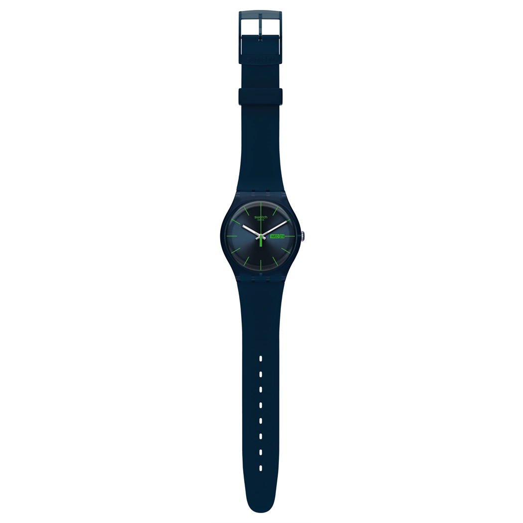 Swatch SUON700 BLUE REBEL Kol Saati