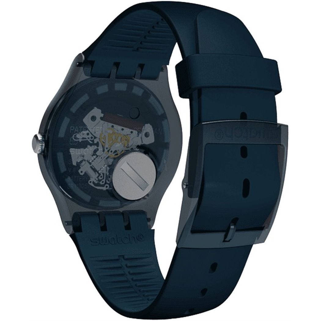 Swatch SUON700 BLUE REBEL Kol Saati