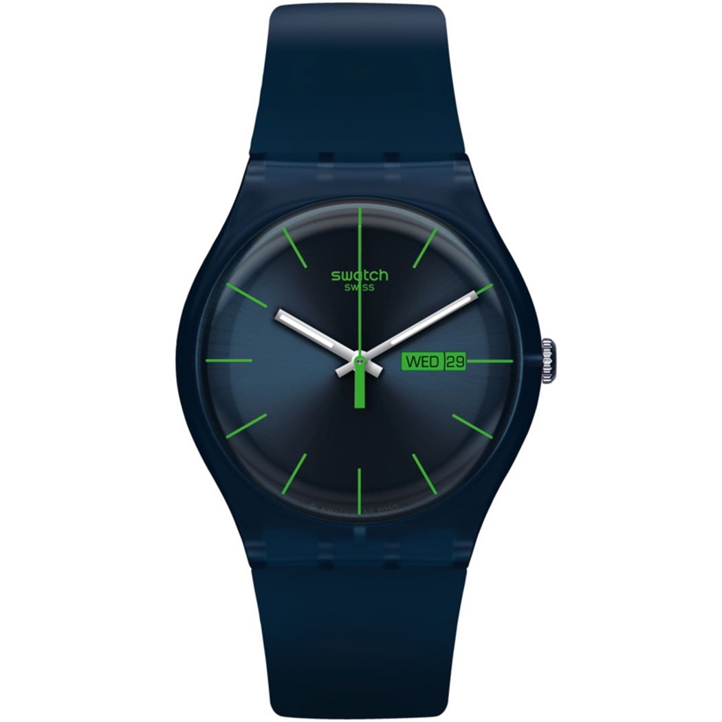 Swatch SUON700 BLUE REBEL Kol Saati