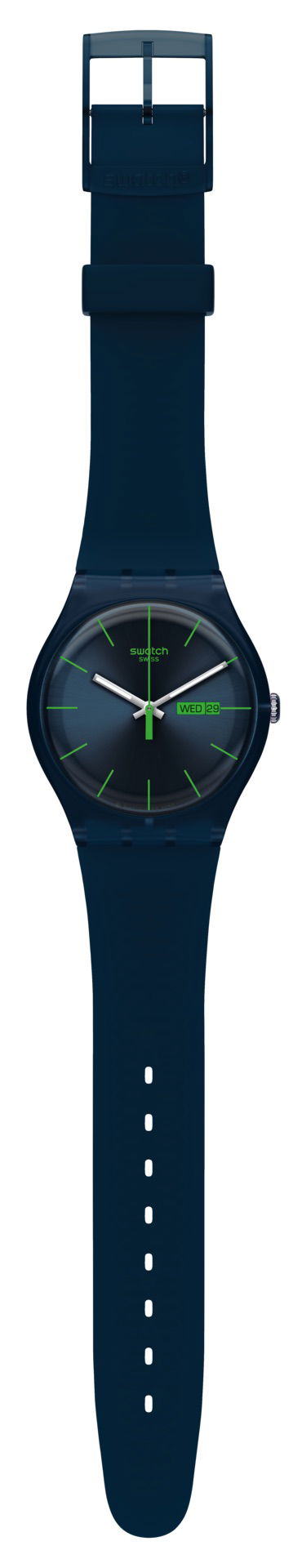 Swatch SUON700 BLUE REBEL Kol Saati
