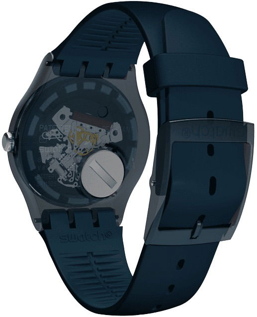Swatch SUON700 BLUE REBEL Kol Saati