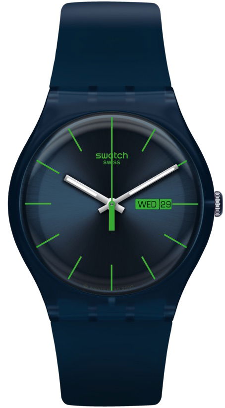 Swatch SUON700 BLUE REBEL Kol Saati