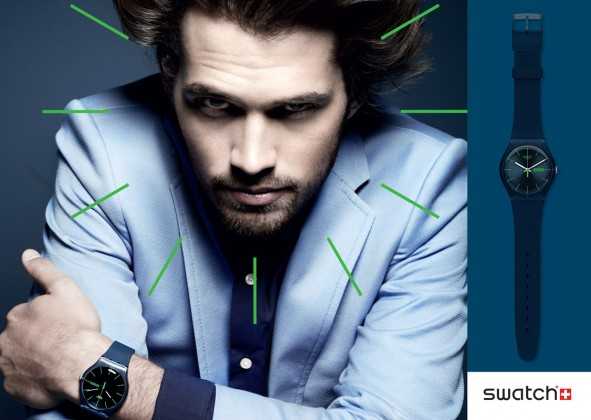 Swatch SUON700 BLUE REBEL Kol Saati