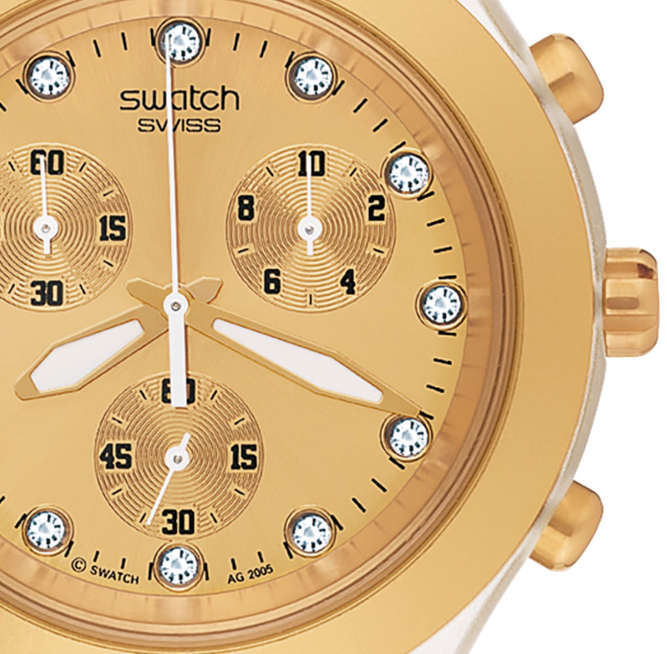 Swatch Svck4032g FULL-BLOODED Bayan Kol Saati