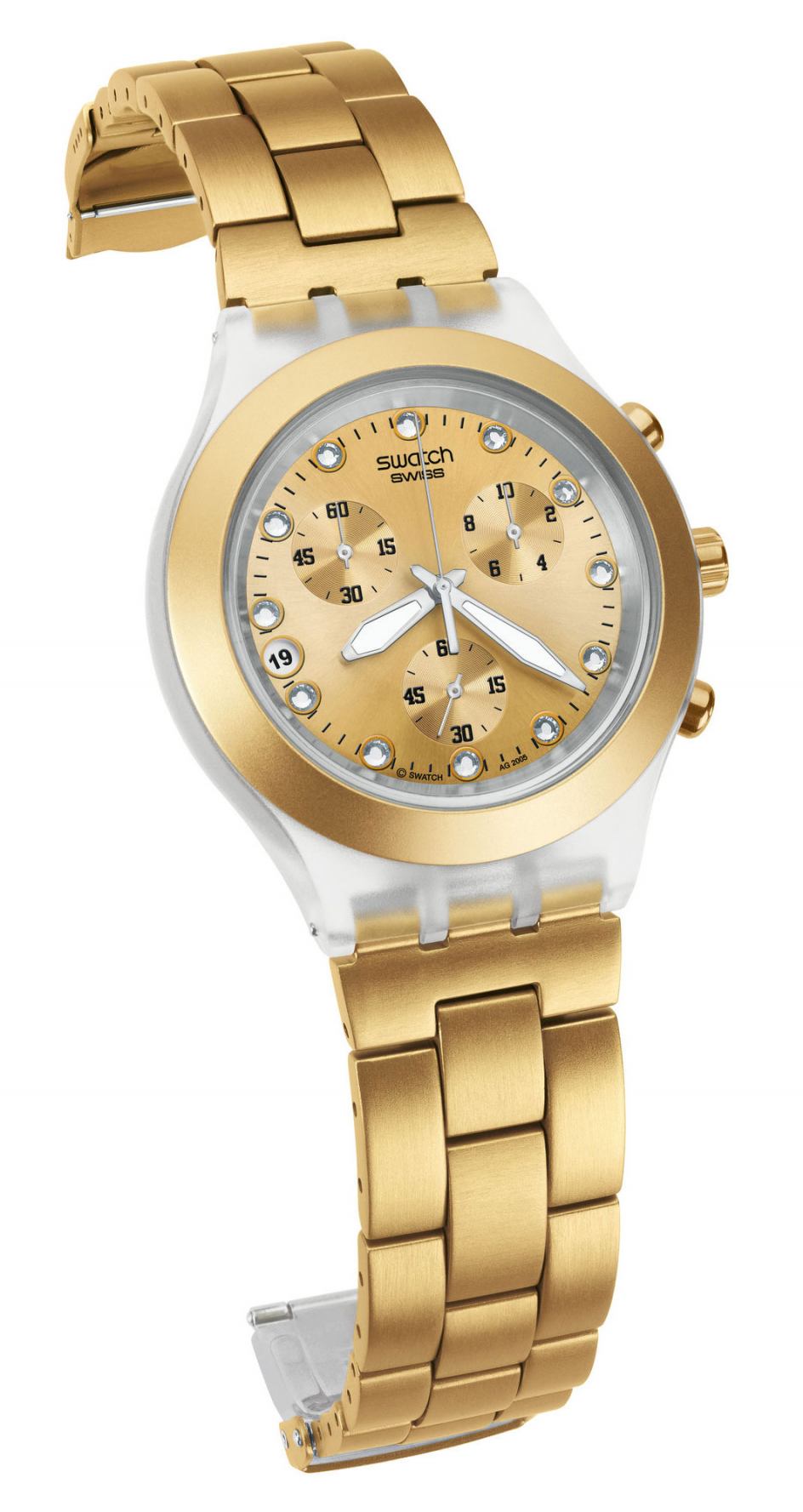 Swatch Svck4032g FULL-BLOODED Bayan Kol Saati