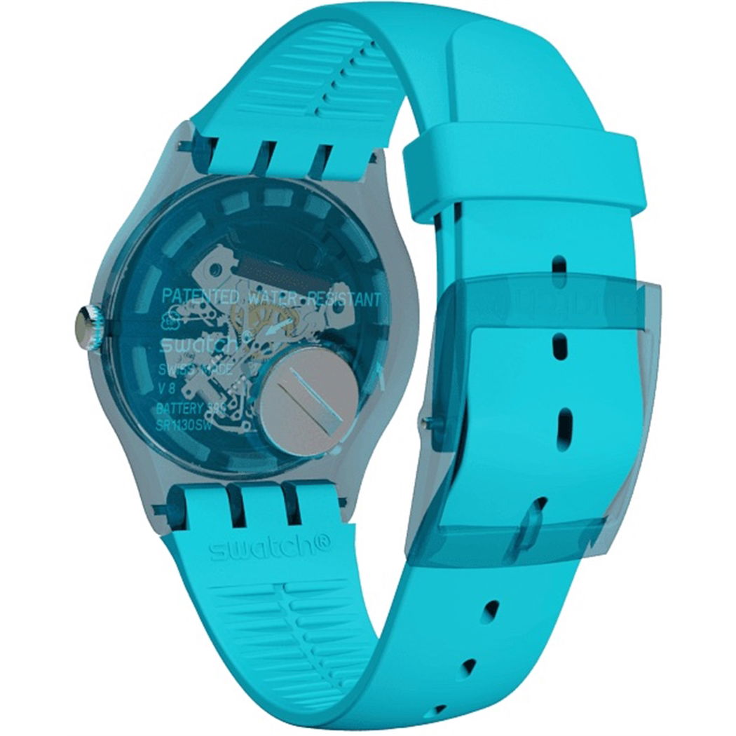 Swatch Suol700 TURQUOISE REBEL Bayan Saati