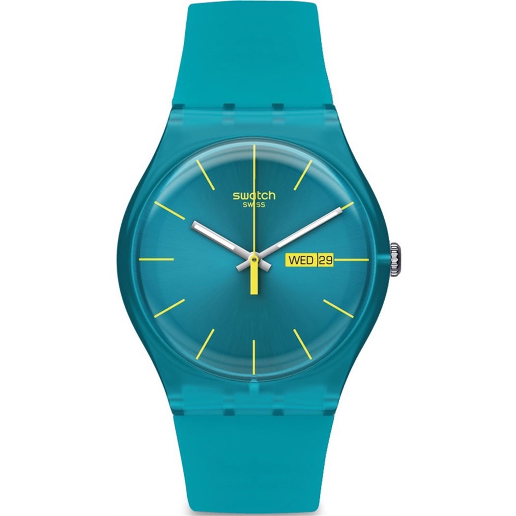 Swatch Suol700 TURQUOISE REBEL Bayan Saati