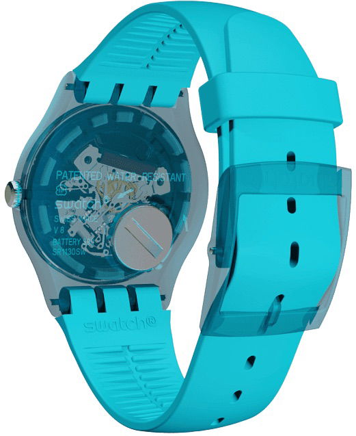 Swatch Suol700 TURQUOISE REBEL Bayan Saati