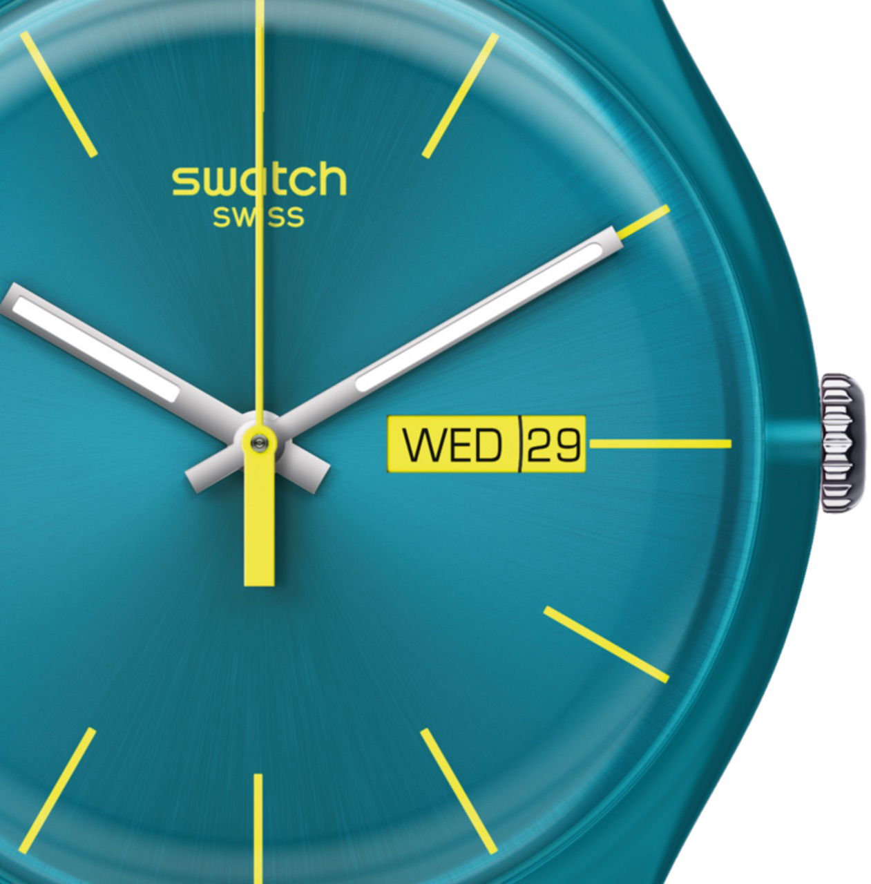 Swatch Suol700 TURQUOISE REBEL Bayan Saati