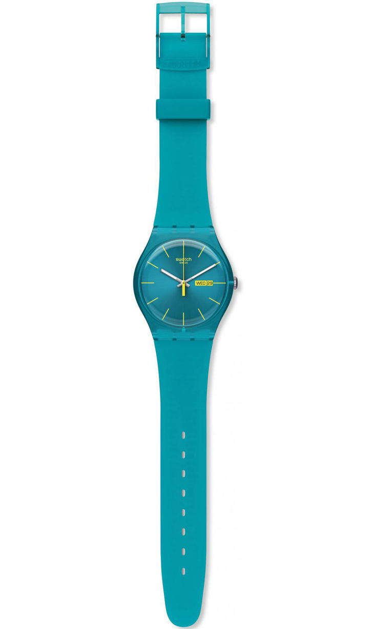 Swatch Suol700 TURQUOISE REBEL Bayan Saati