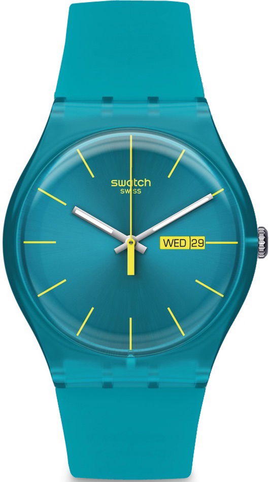 Swatch Suol700 TURQUOISE REBEL Bayan Saati