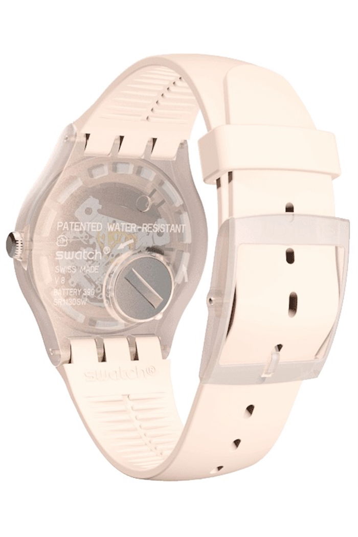 Swatch SUOT700 ROSE REBEL Bayan Saati
