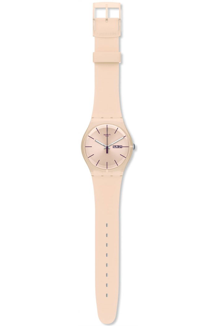 Swatch SUOT700 ROSE REBEL Bayan Saati