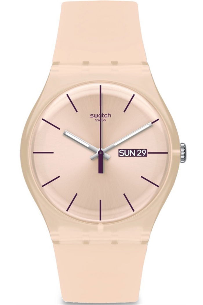 Swatch SUOT700 ROSE REBEL Bayan Saati