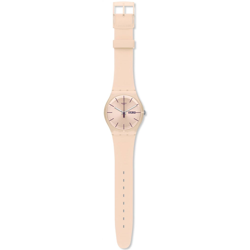 Swatch SUOT700 ROSE REBEL Bayan Saati