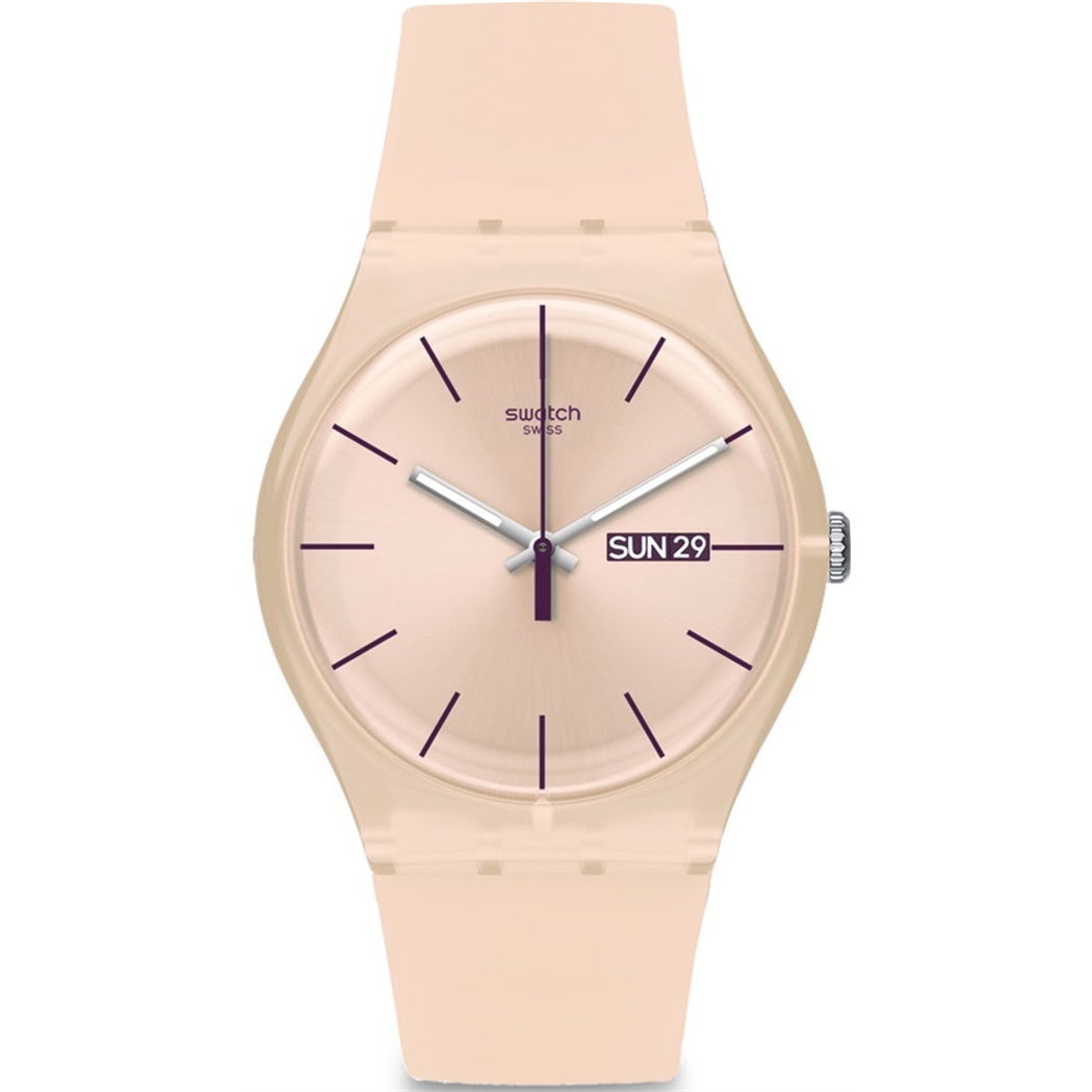 Swatch SUOT700 ROSE REBEL Bayan Saati