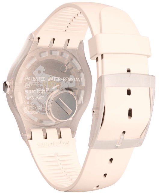 Swatch SUOT700 ROSE REBEL Bayan Saati