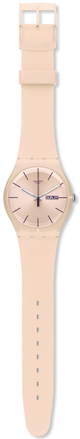 Swatch SUOT700 ROSE REBEL Bayan Saati