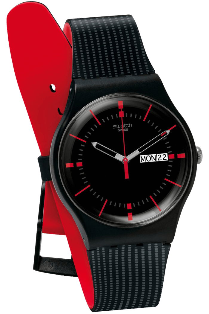Swatch SUOB714 GAET Erkek Kol Saati