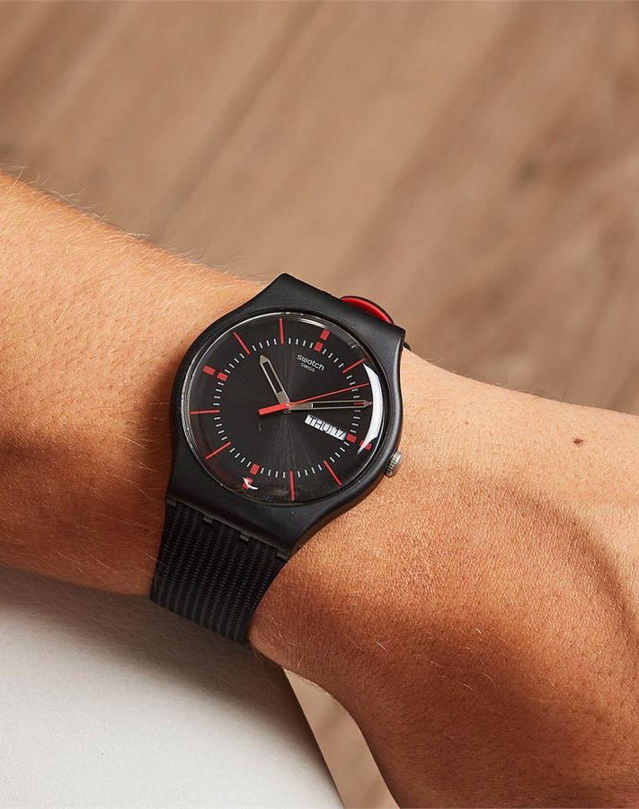 Swatch SUOB714 GAET Erkek Kol Saati