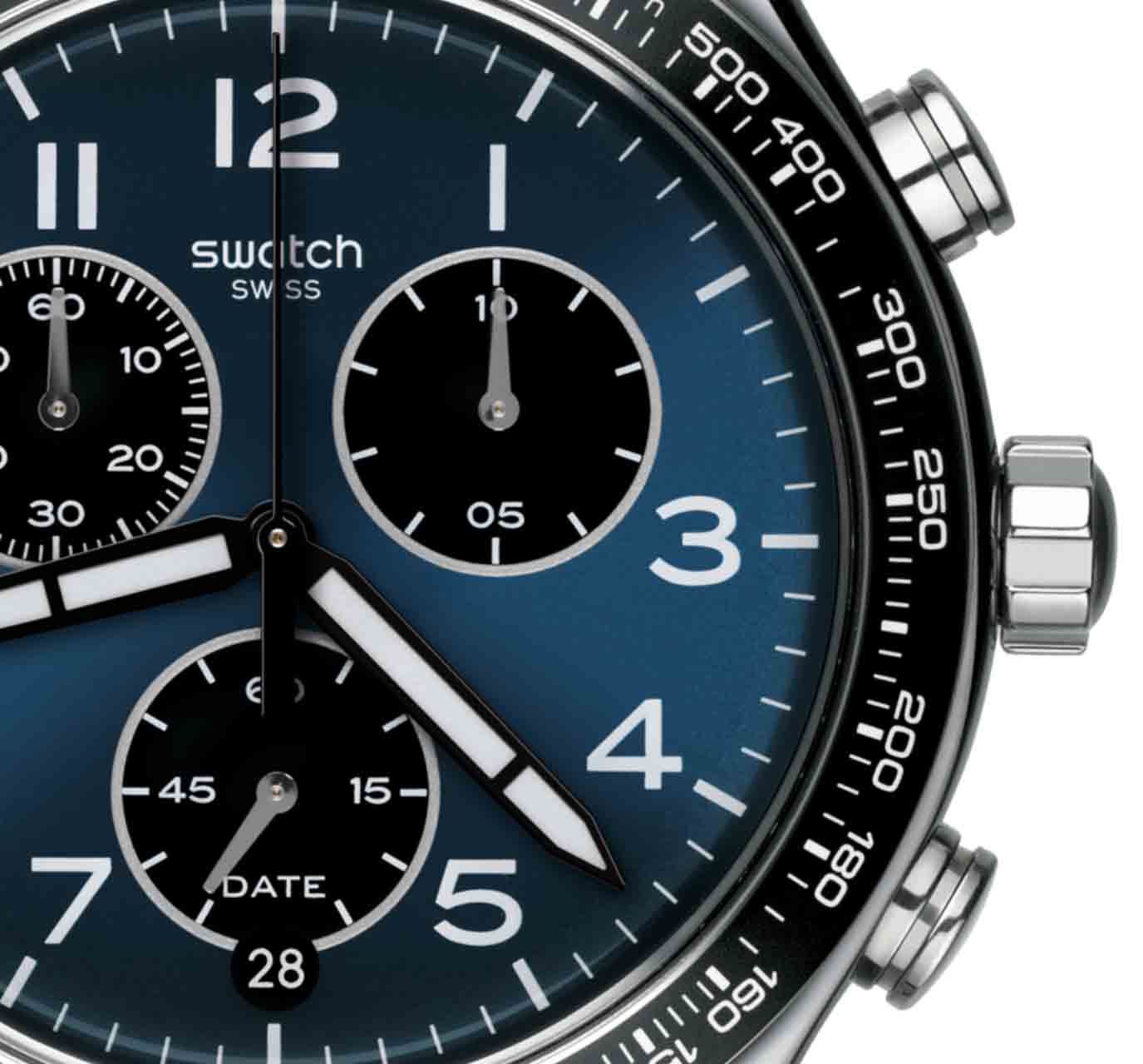 Swatch Yvs423g BOXENGASSE Erkek Kol Saati