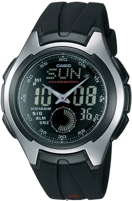 Casio Aq-160wd-1bvdf Erkek Kol Saati