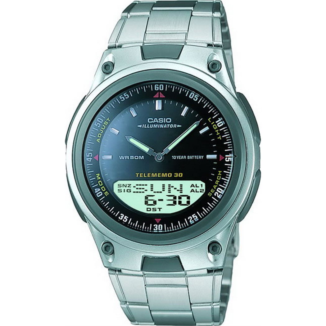 Casio Aw-80d-1avdf Analog/Dijital Erkek Kol Saati