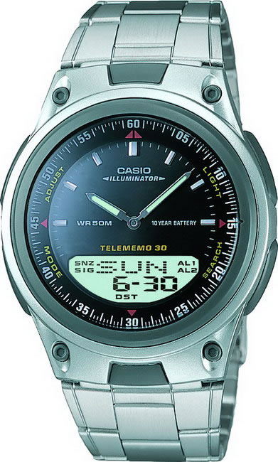Casio Aw-80d-1avdf Analog/Dijital Erkek Kol Saati