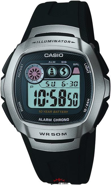 Casio W-210-1avdf Erkek Kol Saati