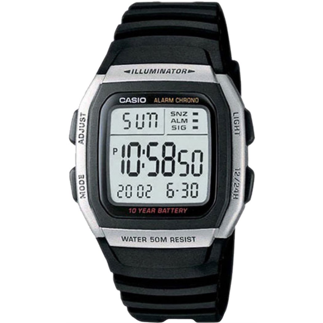 Casio W-96h-1avdf Erkek Dijital Kol Saati