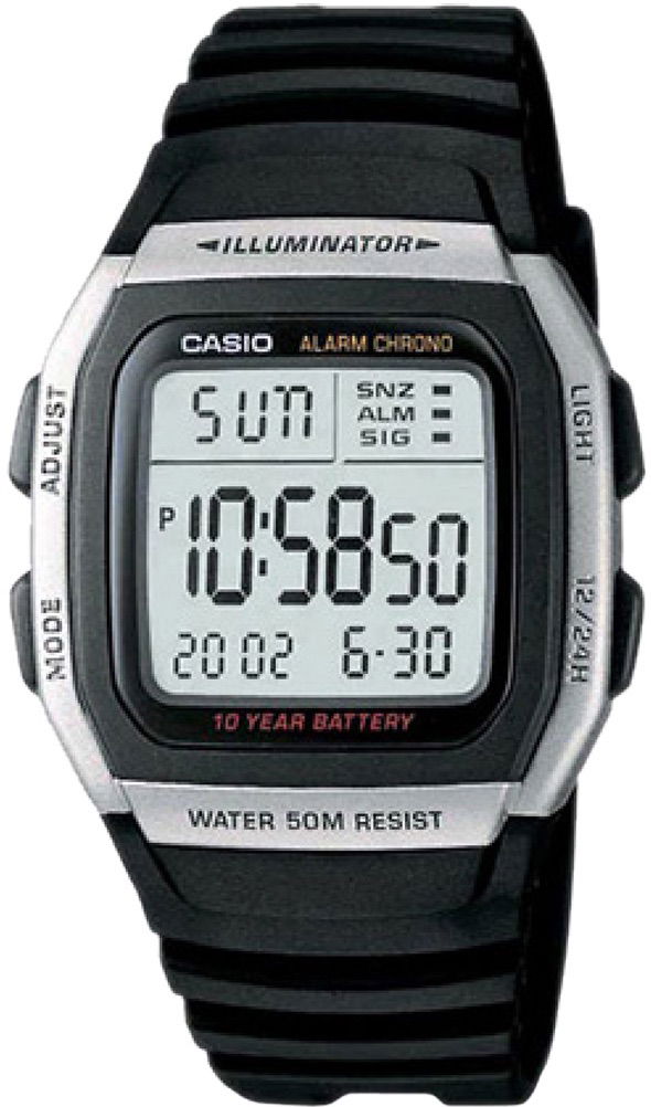 Casio W-96h-1avdf Erkek Dijital Kol Saati