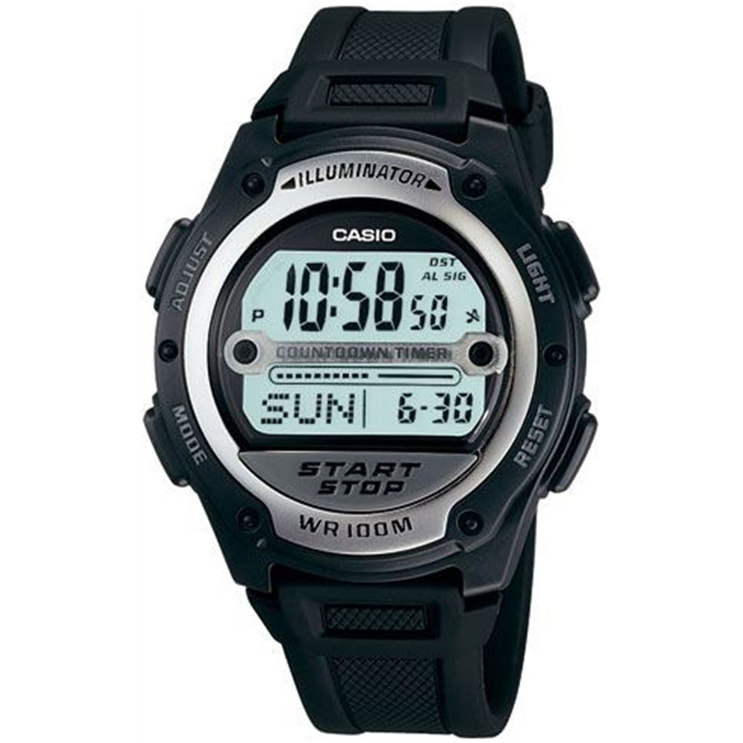 Casio W-756-1avdf Erkek Kol Saati