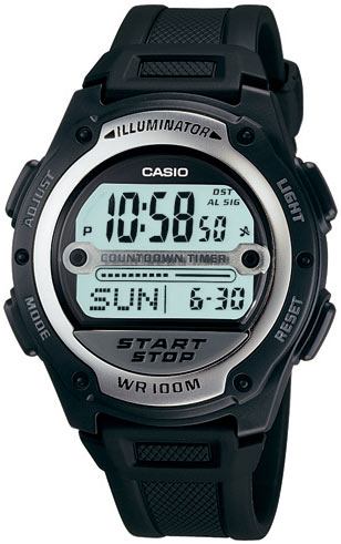 Casio W-756-1avdf Erkek Kol Saati