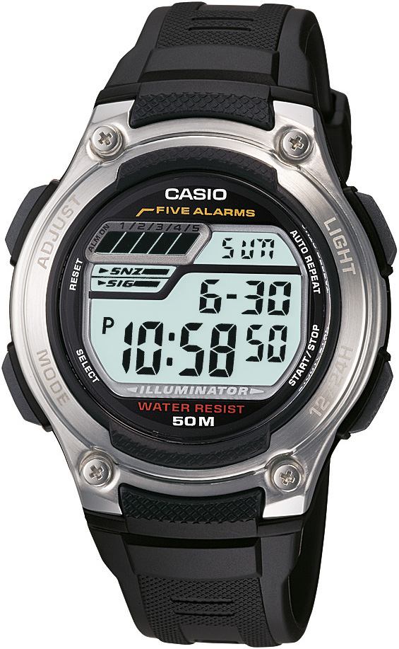 Casio W-212h-1avdf Erkek Dijital Kol Saati