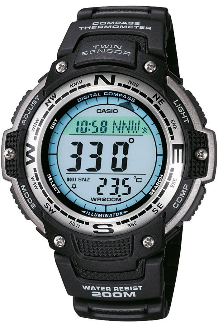 Casio Sgw-100-1vdf Termometre Pusula Özellikli