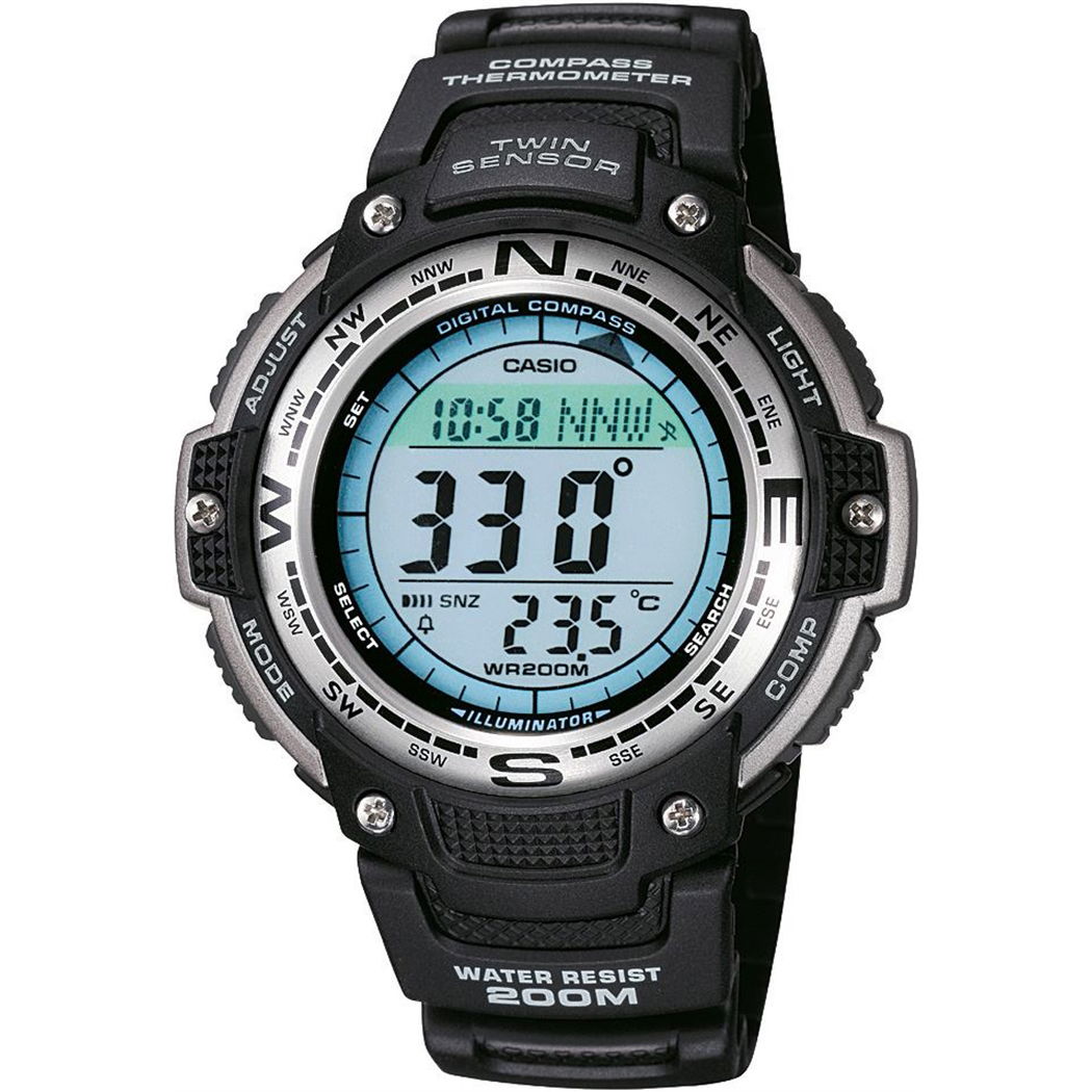 Casio Sgw-100-1vdf Termometre Pusula Özellikli