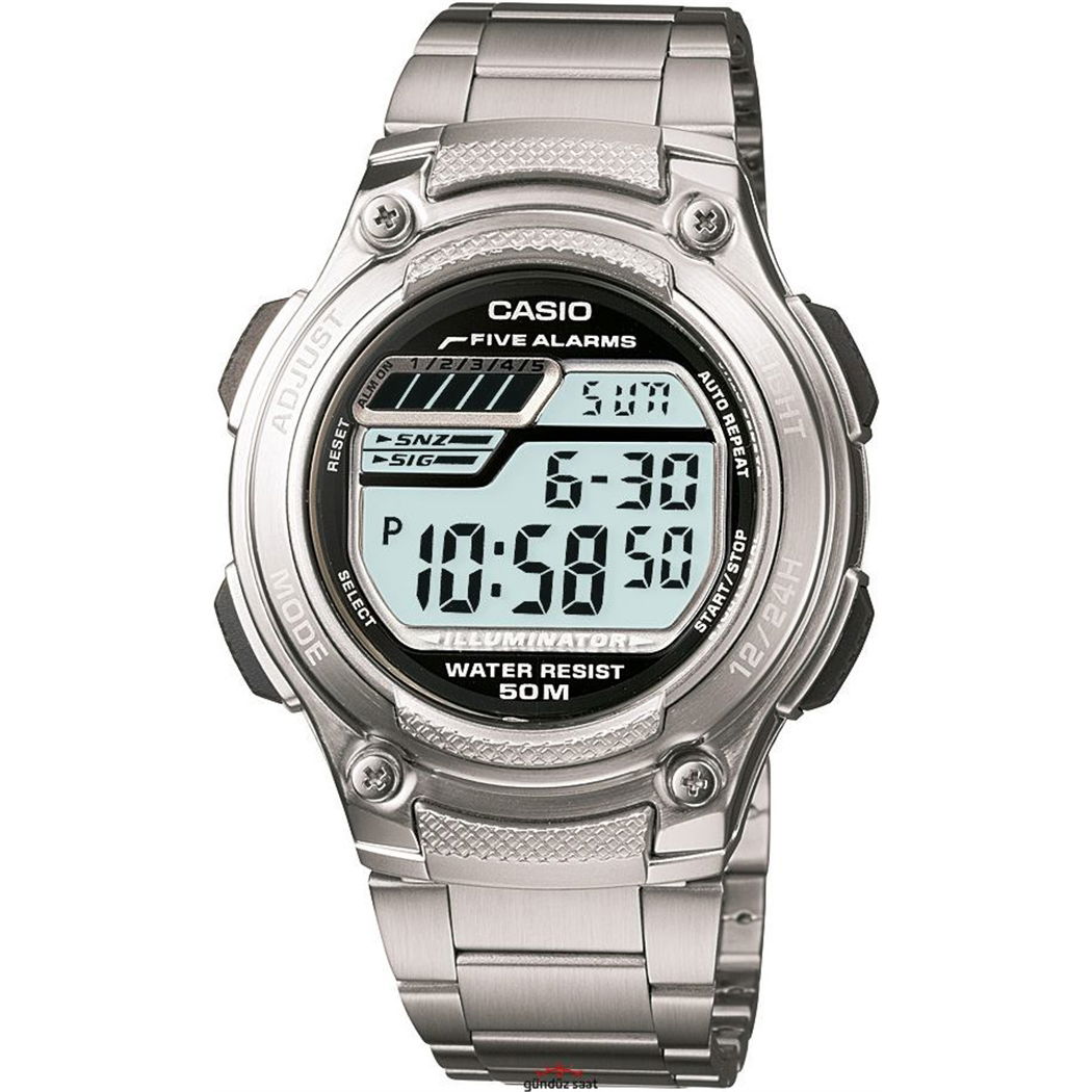 Casio W-212hd-1avdf Erkek Kol Saati