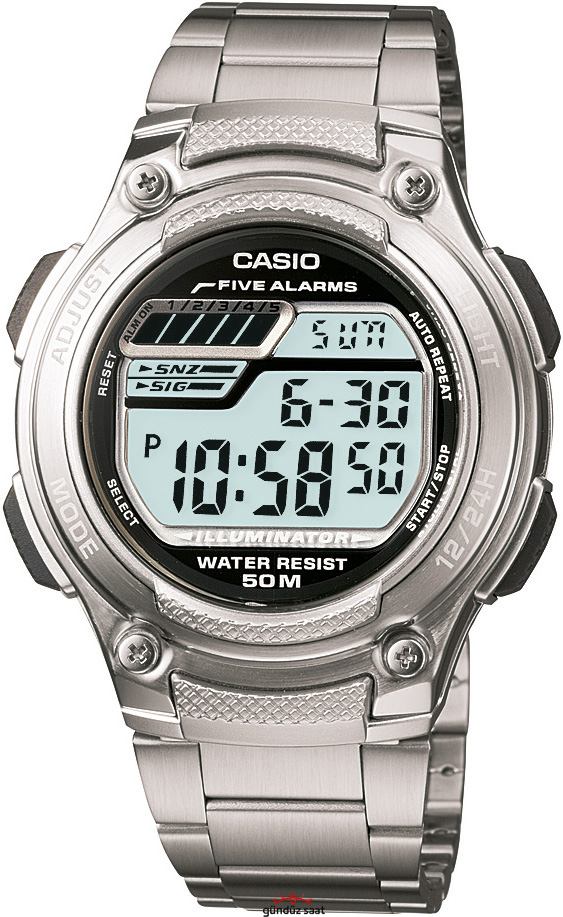 Casio W-212hd-1avdf Erkek Kol Saati