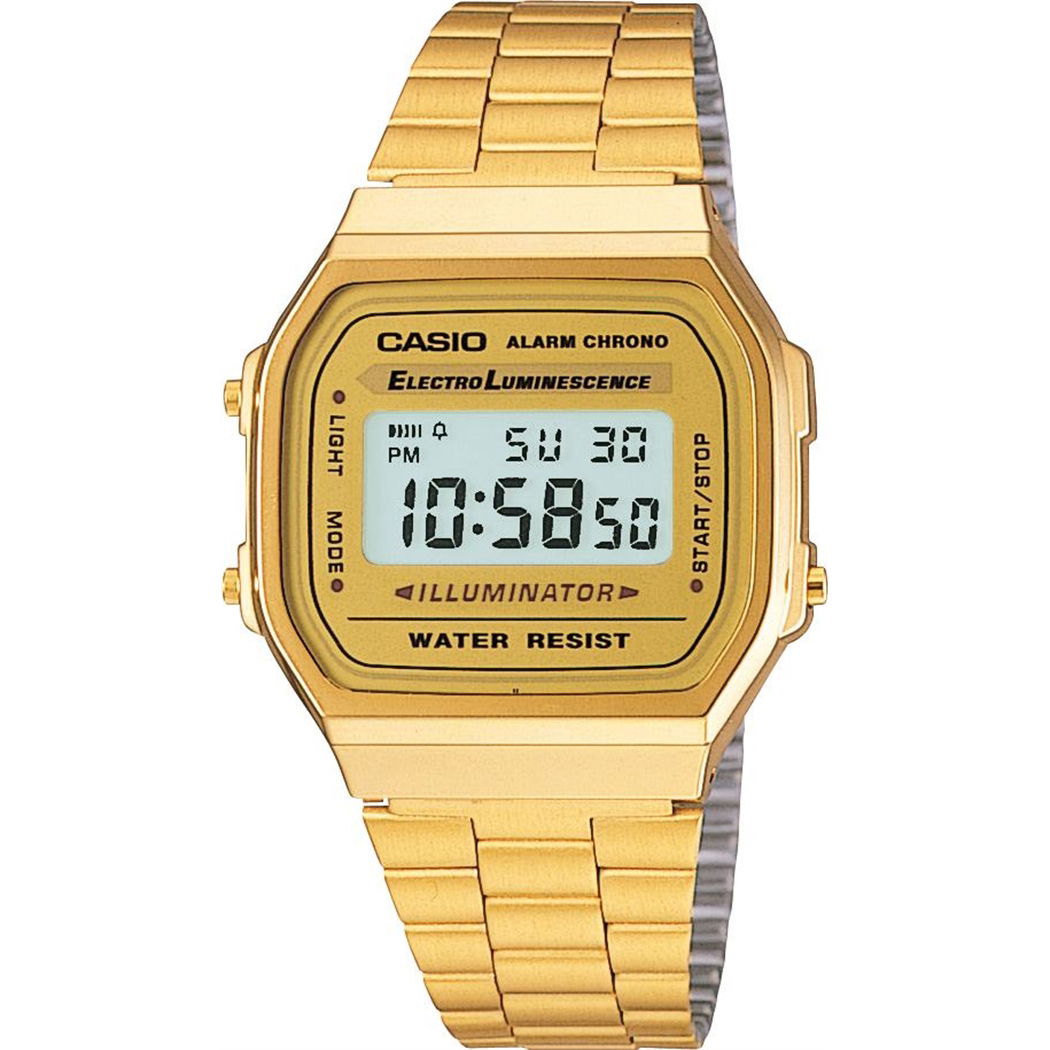 Casio A168wg-9w Retro Gold Dijital Kol Saati