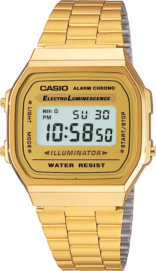 Casio A168wg-9wdf Retro Gold Dijital Kol Saati