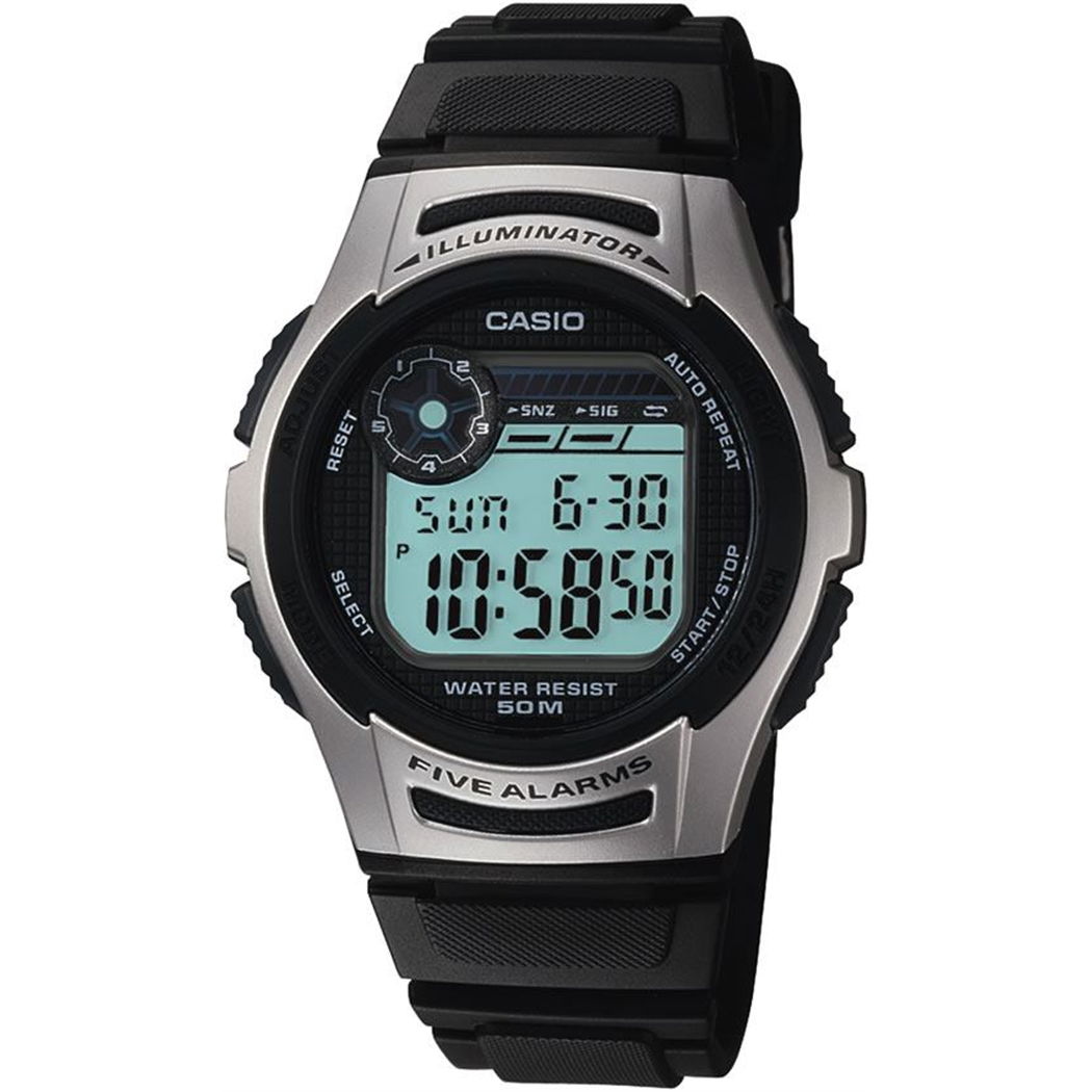 Casio W-213-1avdf Erkek Dijital Kol Saati