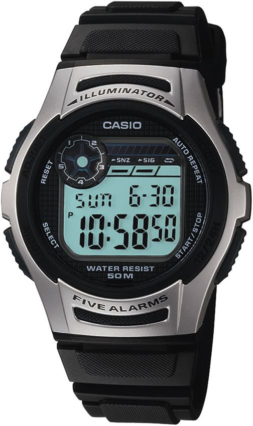 Casio W-213-1avdf Erkek Dijital Kol Saati