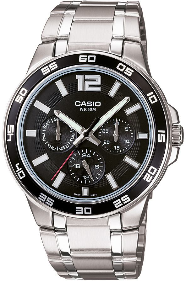 Casio Mtp-1300d-1avdf Erkek Kol Saati