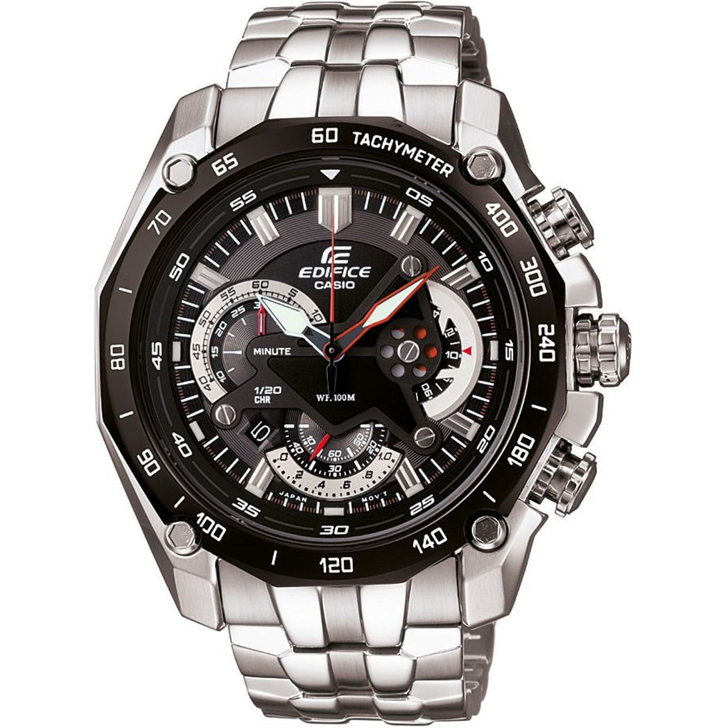 Casio Edifice Ef-550d-1avdf Erkek Çelik Kol Saati
