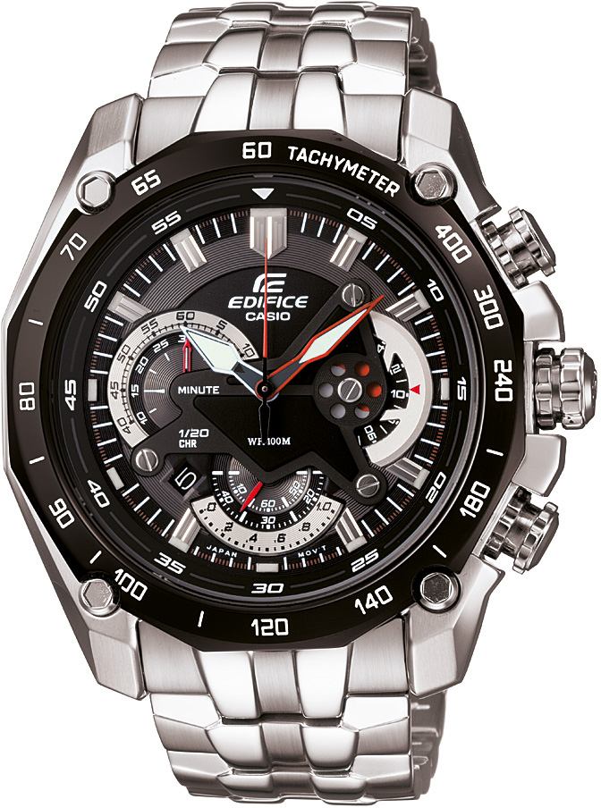 Casio Edifice Ef-550d-1avdf Erkek Çelik Kol Saati
