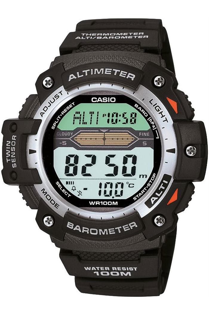 Casio Sgw-300h-1av Altimetre Barometre