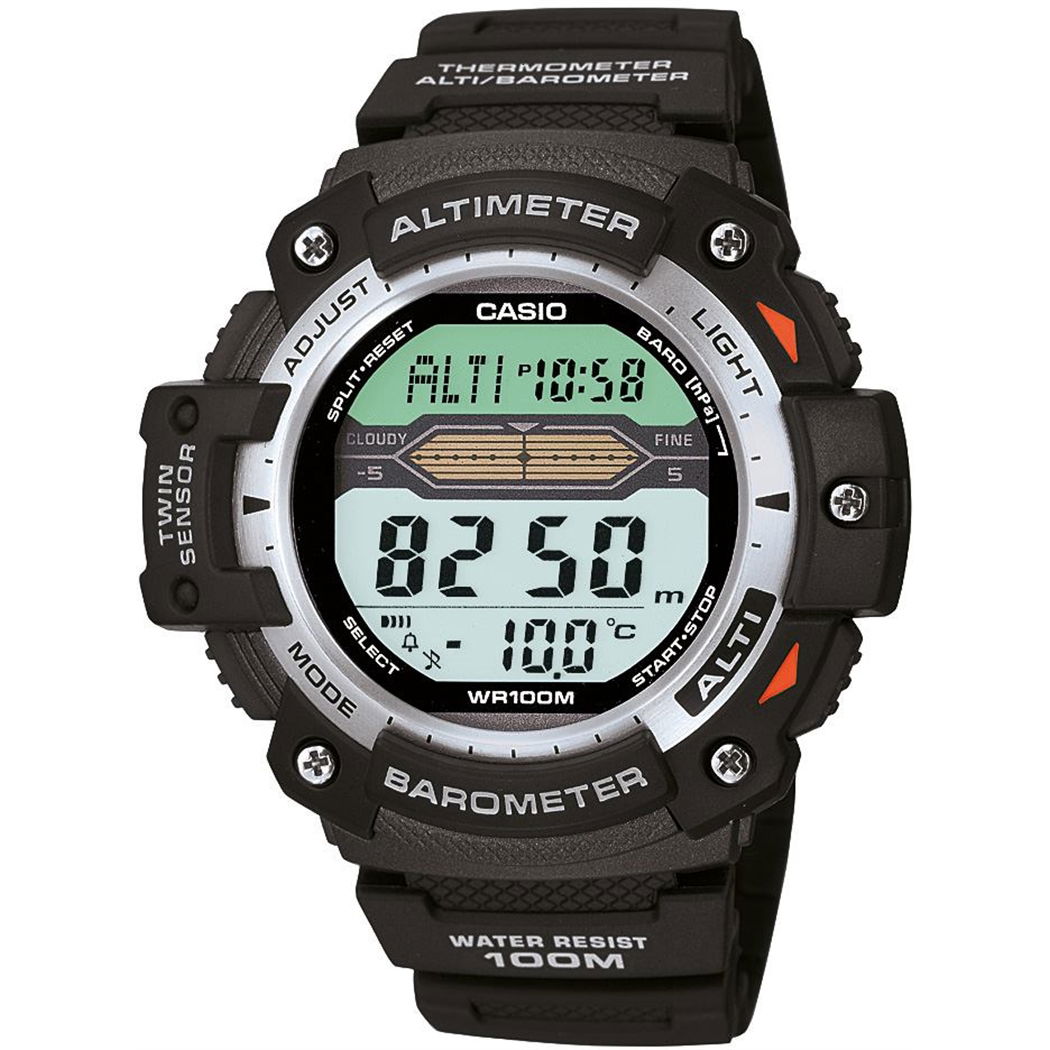 Casio Sgw-300h-1av Altimetre Barometre