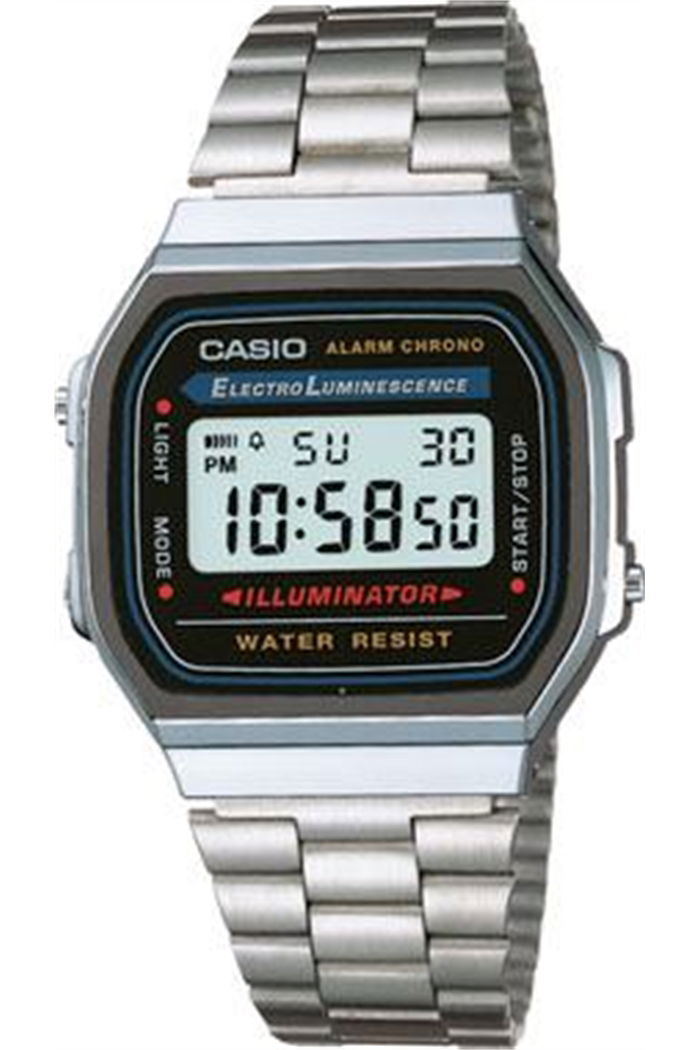 Casio A168wa-1uwd Unisex Kol Saati