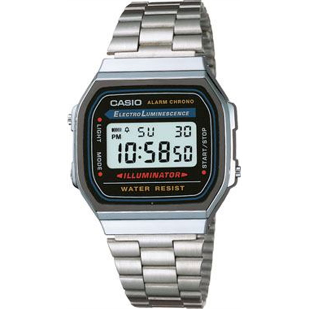 Casio A168wa-1uwd Unisex Kol Saati
