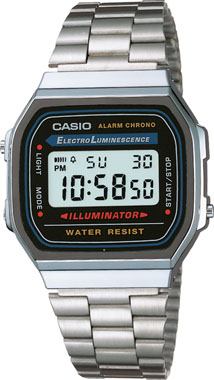 Casio A168wa-1uwd Unisex Kol Saati